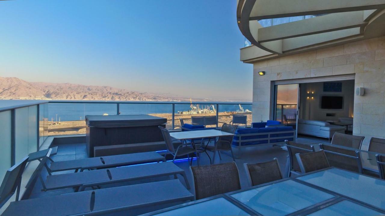 Exclusive Penthouse By The Sea Appartement Eilat Buitenkant foto